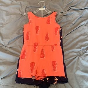 2 Rompers